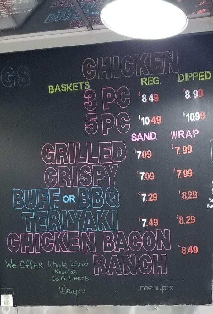 Big Rays Burgers & Dogs - Camp Hill, PA menu_pic