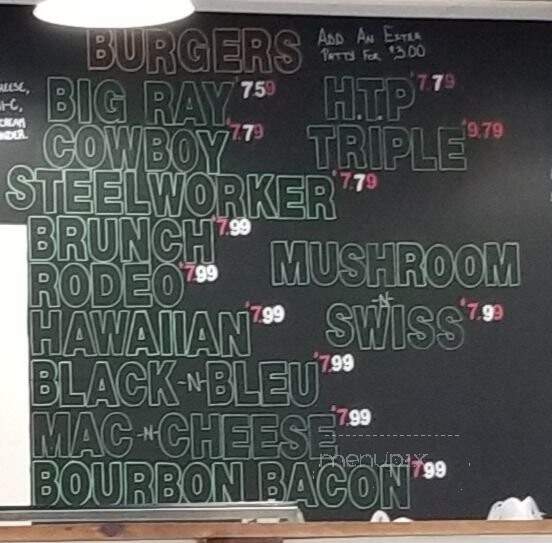 Big Rays Burgers & Dogs - Camp Hill, PA menu_pic