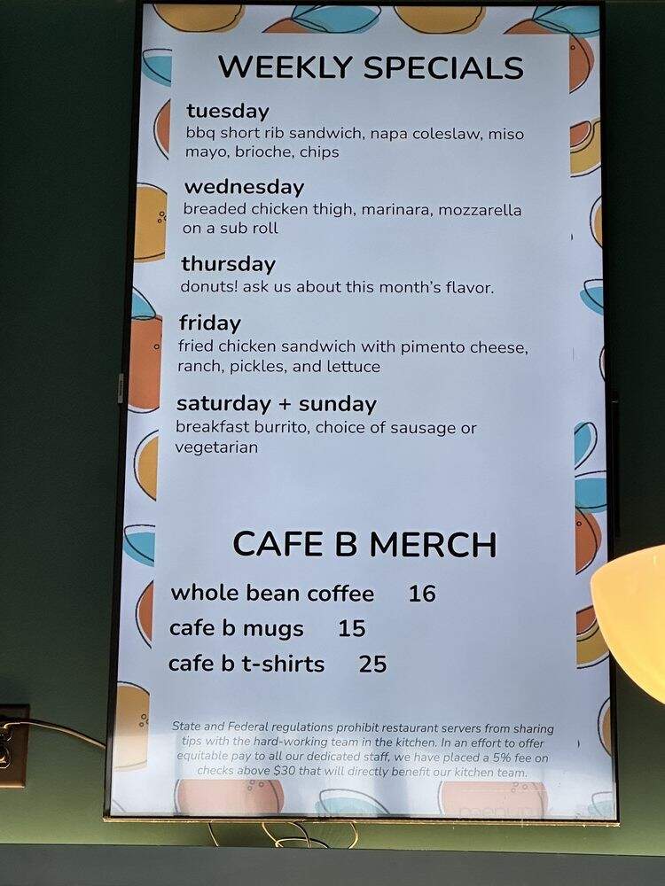Cafe Beatrice - Cambridge, MA