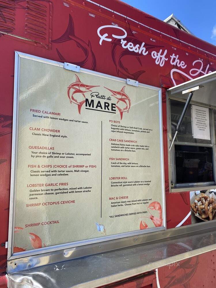 Frutti Di Mare - Westminster, CA menu_pic
