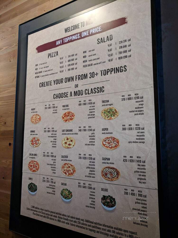 MOD Pizza - Gaithersburg, MD