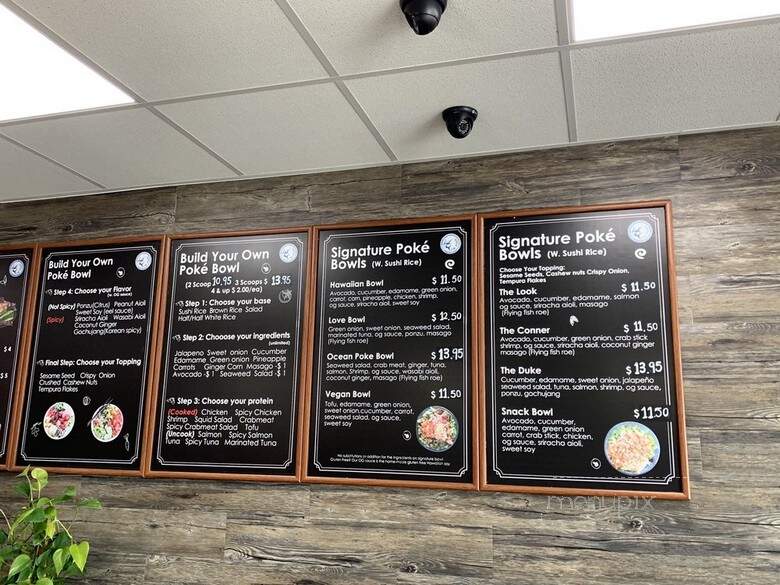 Yw Poke - Bentonville, AR menu_pic