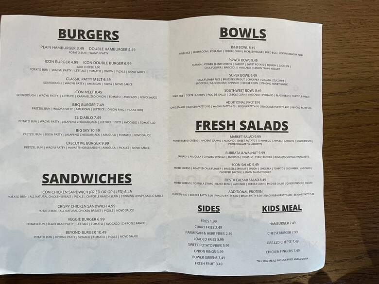Burger & Bowl - Bowling Green, KY
