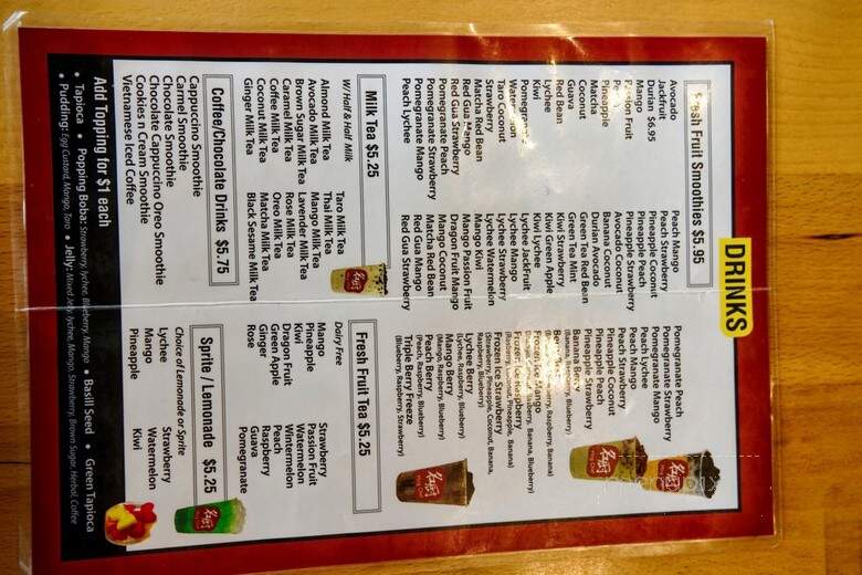 Ming Chef Asian Cuisine - Elmhurst, IL menu_pic