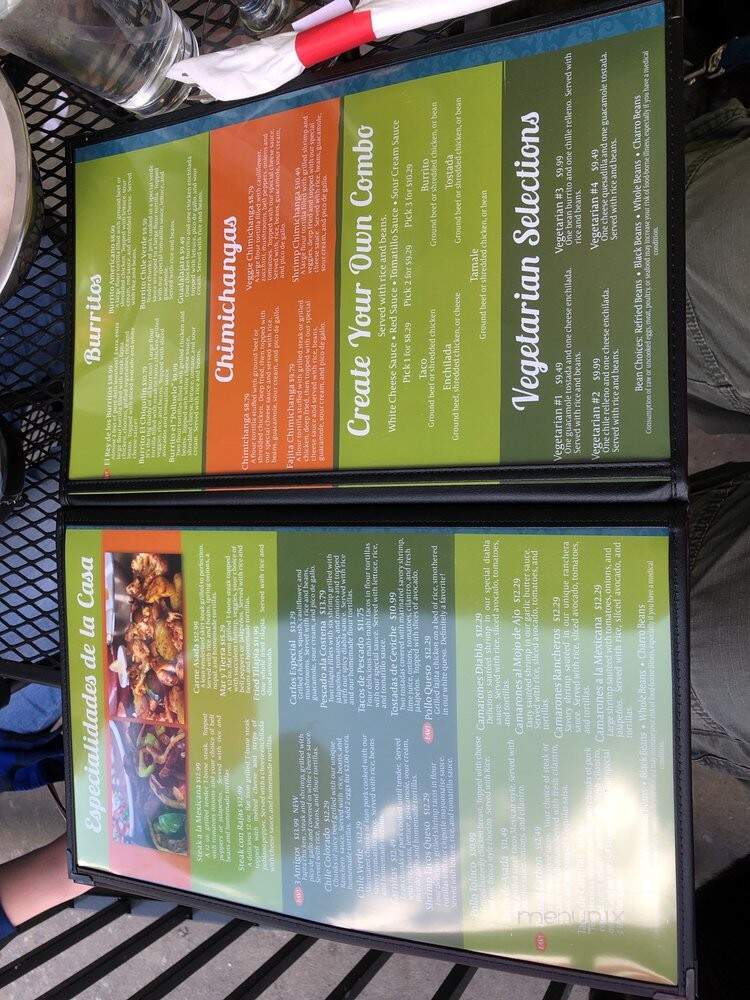 3 Tequilas Mexican Grill & Cantina - Tulsa, OK menu_pic