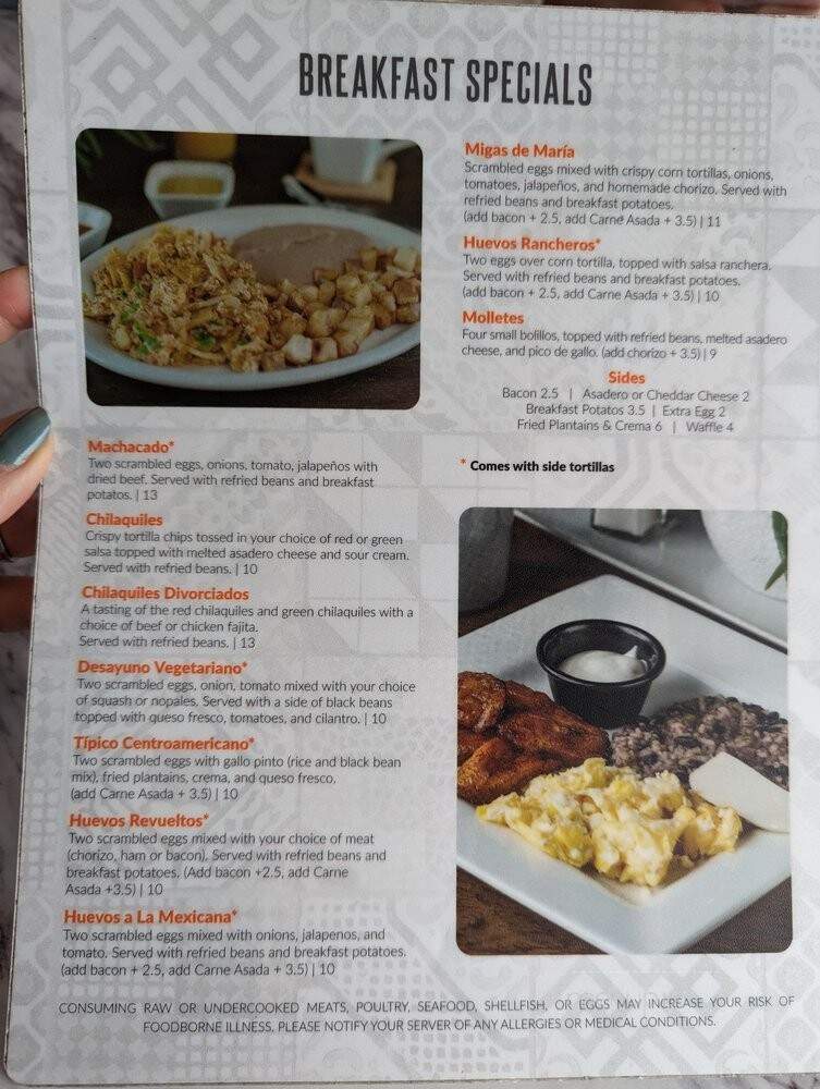 La Cocina de Roberto - Spring, TX menu_pic