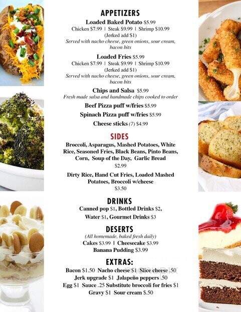S2 Express Grill - Chicago, IL menu_pic