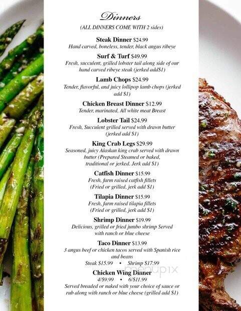 S2 Express Grill - Chicago, IL menu_pic