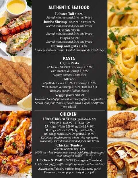 S2 Express Grill - Chicago, IL menu_pic