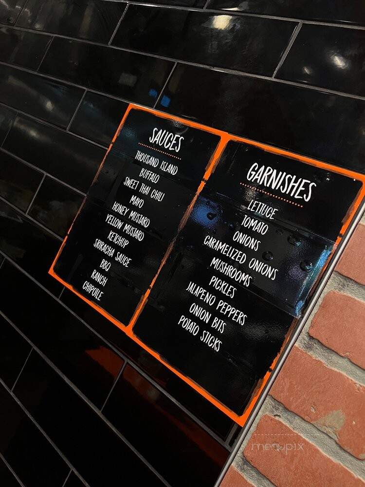 Build My Burgers - Orlando, FL menu_pic