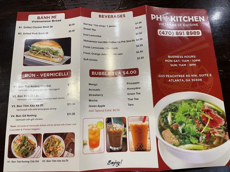 Pho Kitchen - Atlanta, GA