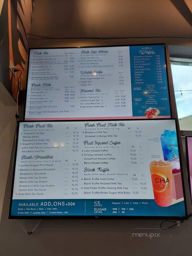 Chaplus - Anaheim, CA menu_pic