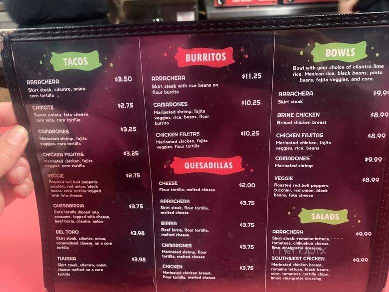 Chew On This Co. - Chicago, IL menu_pic