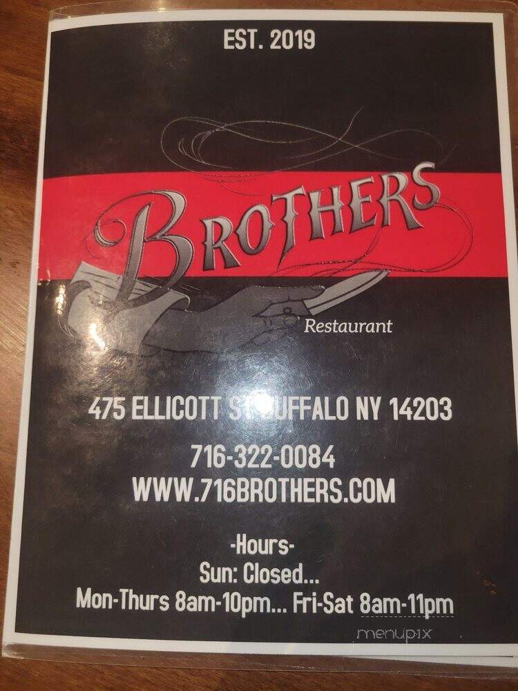 Brothers Takeout Cafe & Catering - Buffalo, NY