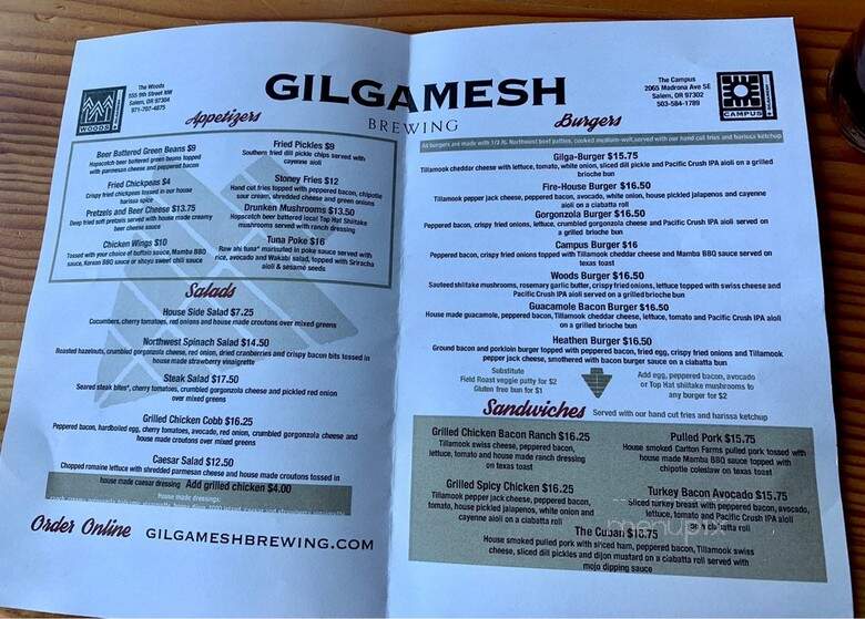Gilgamesh - Salem, OR
