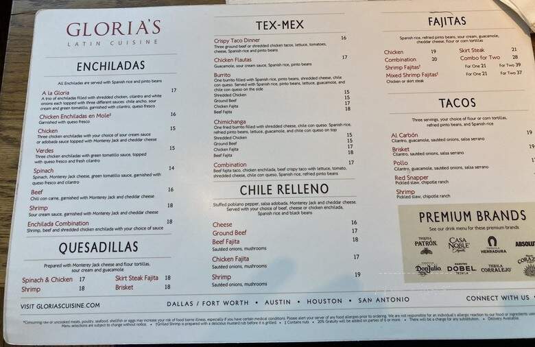Gloria's Latin Cuisine - McKinney, TX