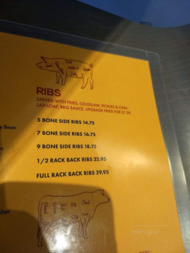 Kansas King - Richmond Hill, ON menu_pic