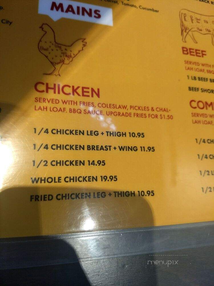 Kansas King - Richmond Hill, ON menu_pic