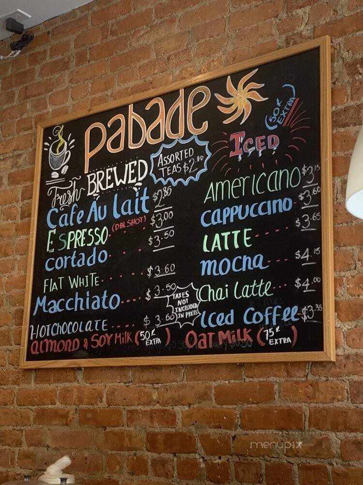 Pabade Cafe and Bakery - New York, NY