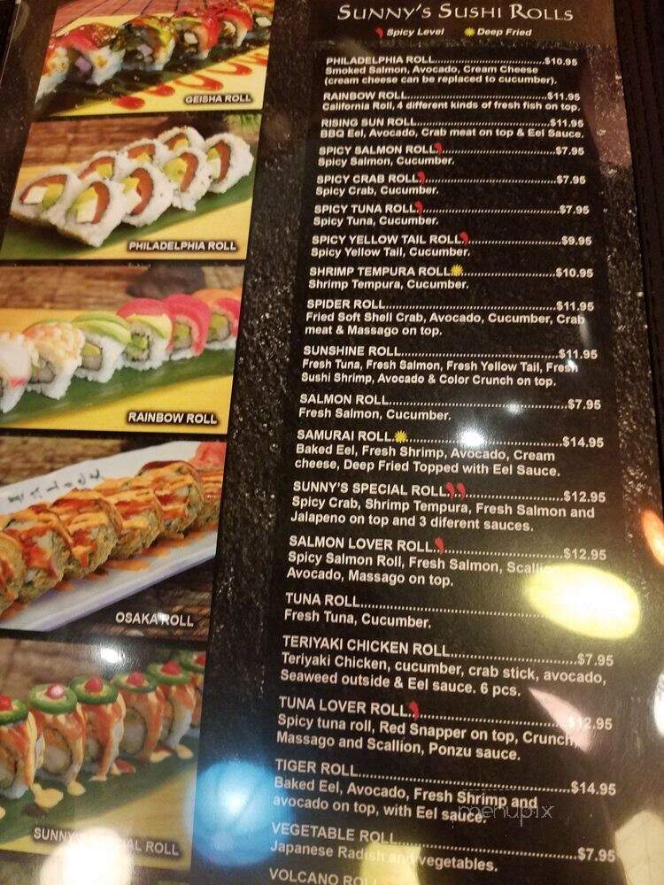 Sunny's Sushi - El Paso, TX