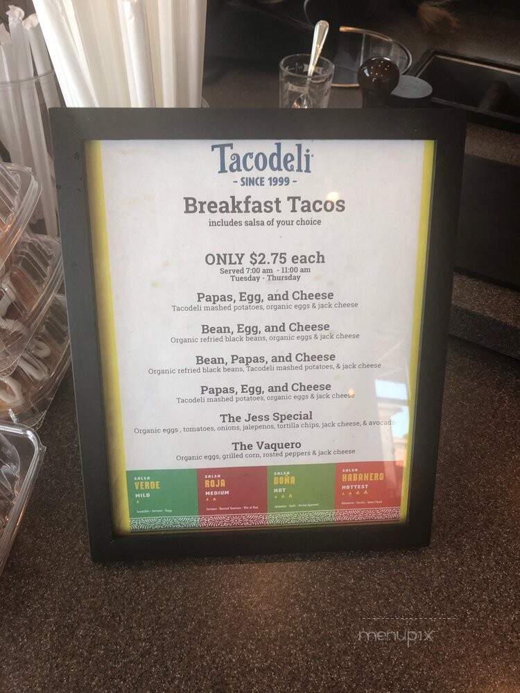 The Lounge Coffee and Tea Bar - Frisco, TX menu_pic