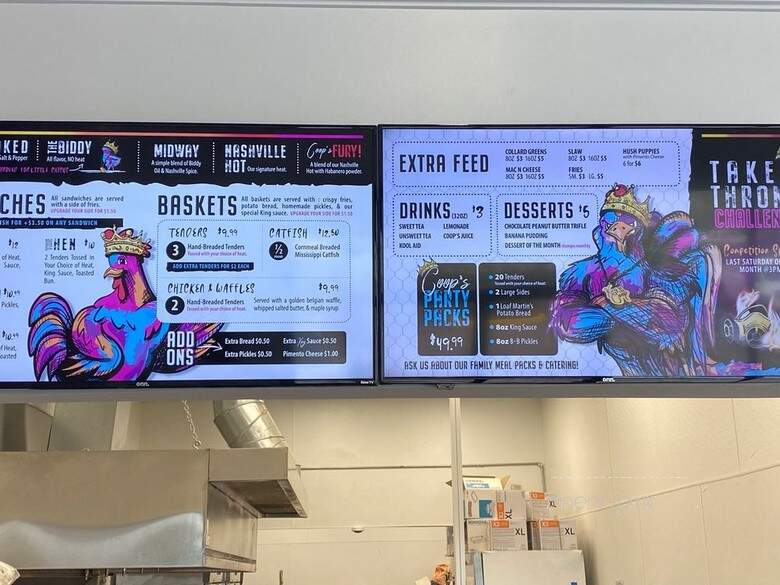 King of the Coop - Wesley Chapel, FL menu_pic