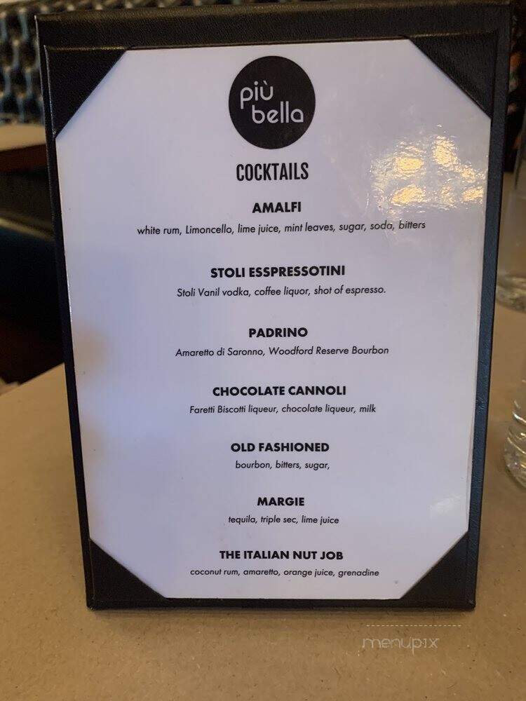 Piu Bella - East Elmhurst, NY menu_pic