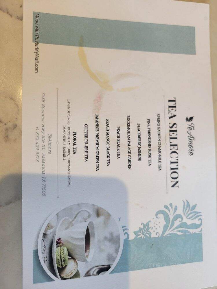 TeA'more - Pasadena, TX