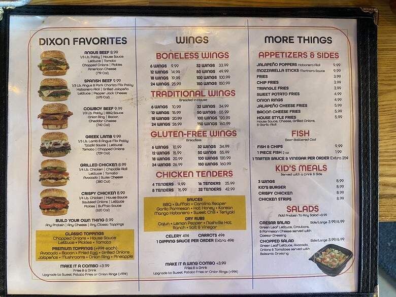 BurgerIM - Dixon, CA menu_pic