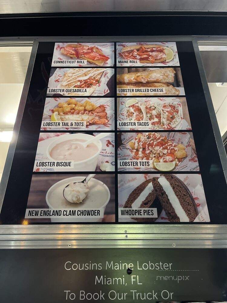 Cousins Maine Lobster - Miami, FL menu_pic