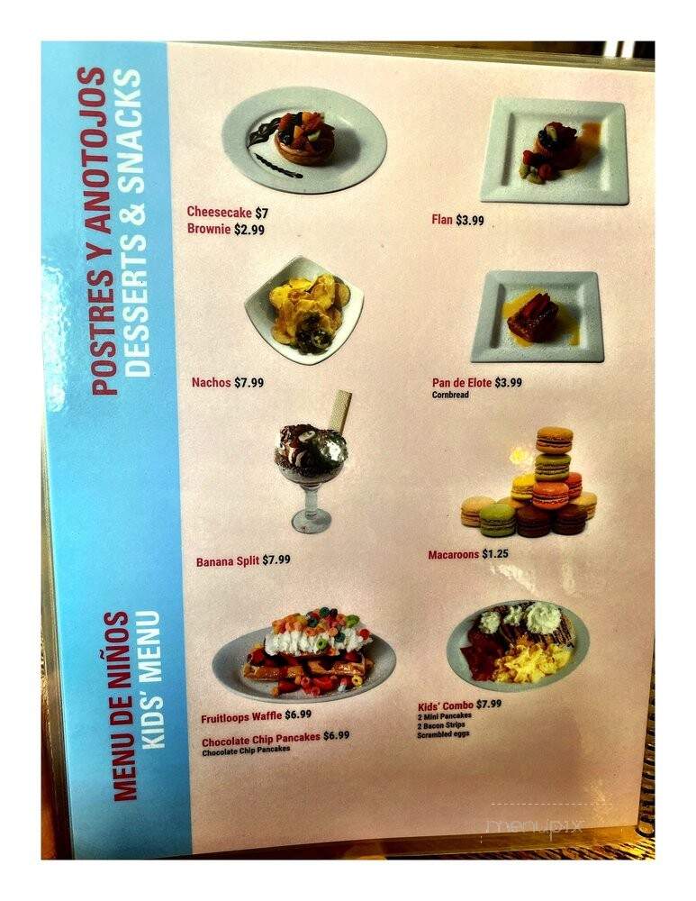 Dulce Mami Cafe - Cicero, IL menu_pic