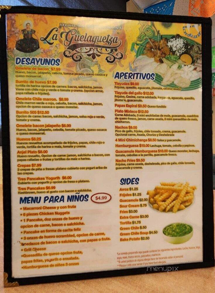 La Guelaguetza Mexicana Restaurant - Albuquerque, NM