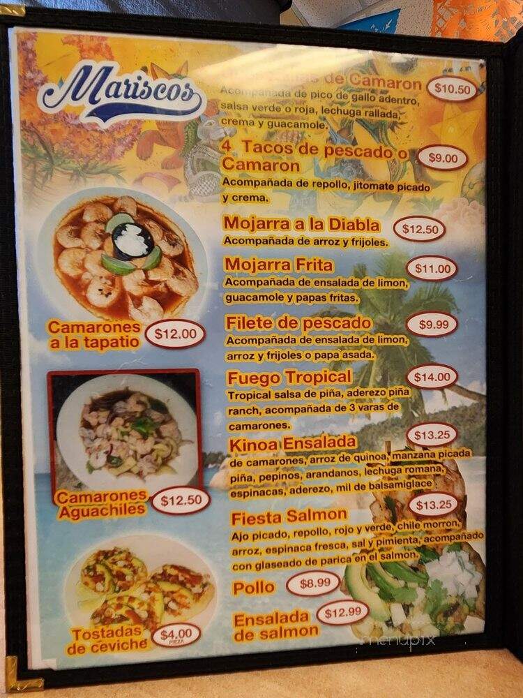 La Guelaguetza Mexicana Restaurant - Albuquerque, NM menu_pic