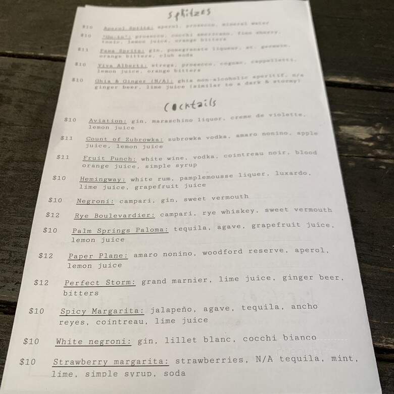 Pizzeria Da Gloria - St. Louis, MO menu_pic
