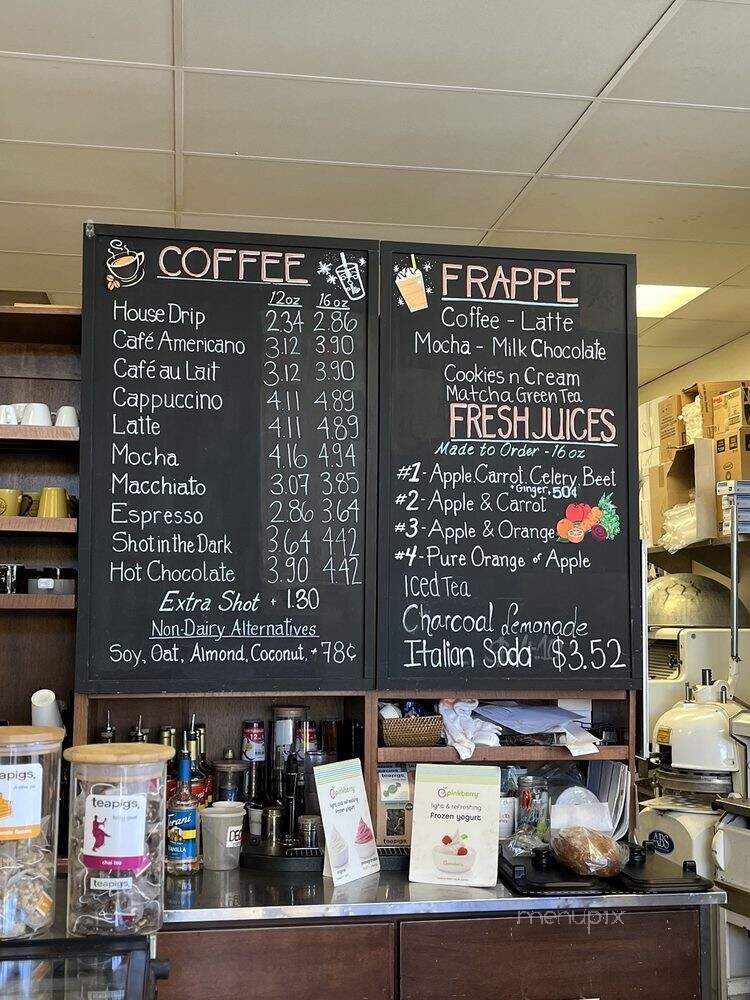 Emil's Bake House - Agoura Hills, CA menu_pic