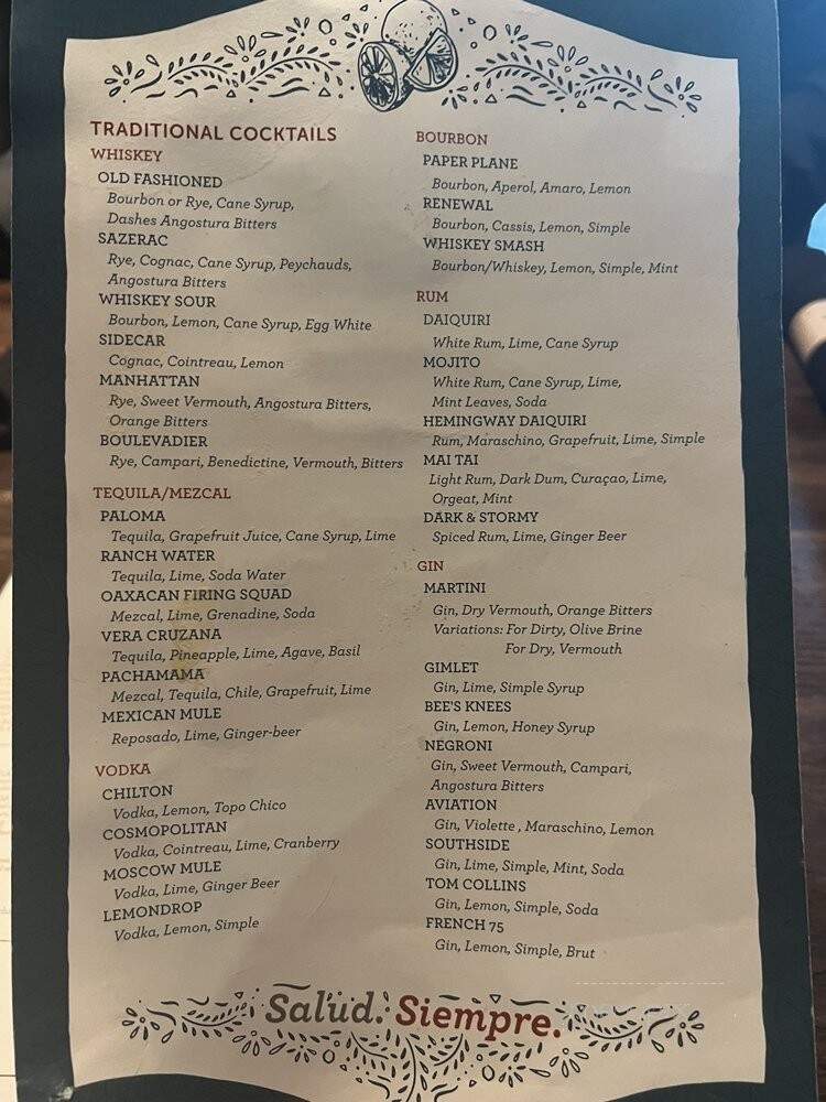 The Local - Abilene, TX menu_pic