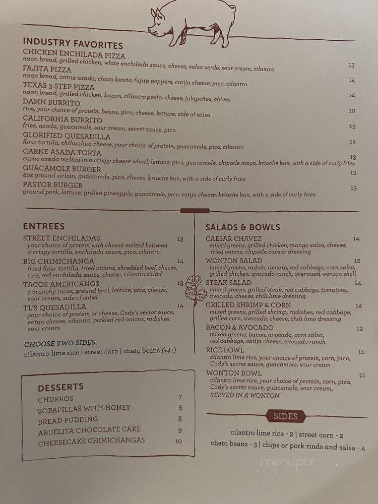 The Local - Abilene, TX menu_pic