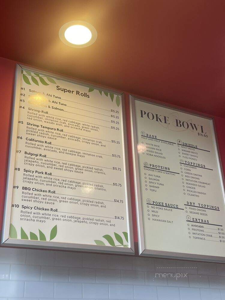 K-Surf & Turf - Yorba Linda, CA menu_pic