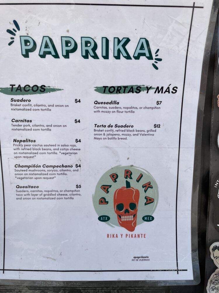 Paprika - Austin, TX