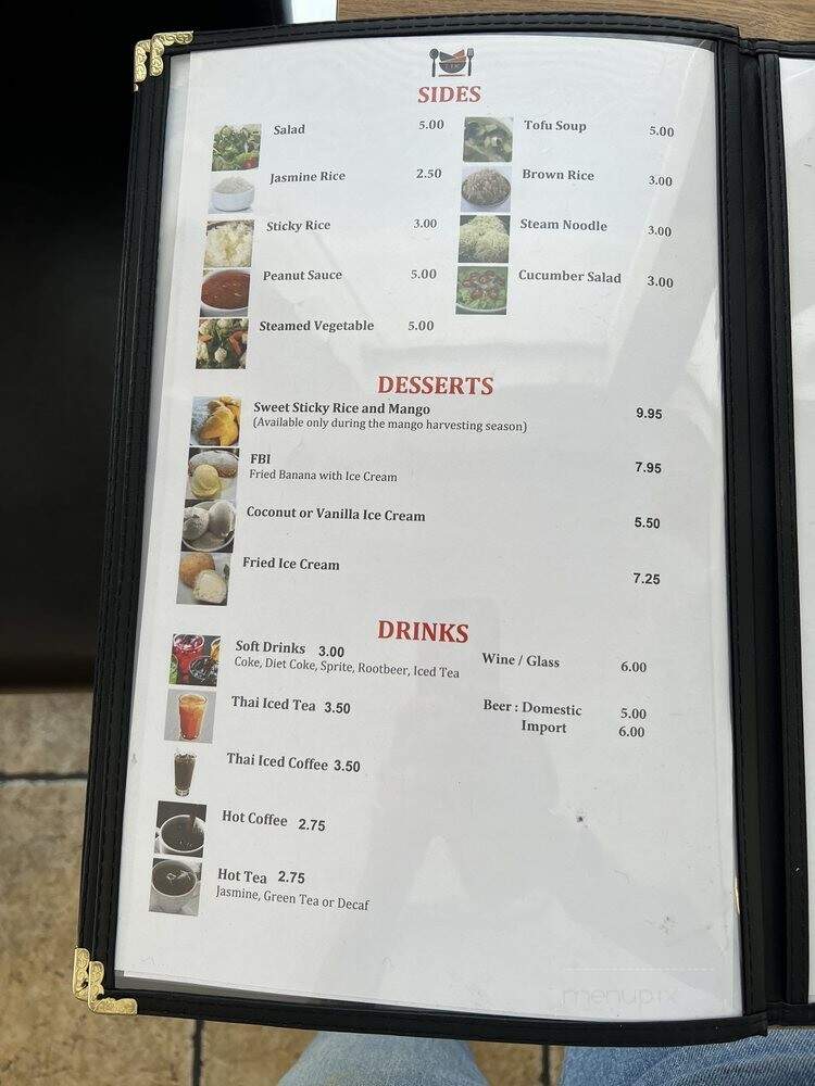 Topthai Kitchen - Lincoln, CA menu_pic