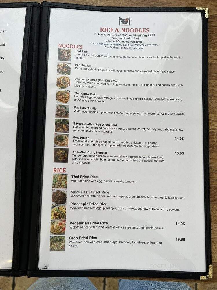Topthai Kitchen - Lincoln, CA menu_pic