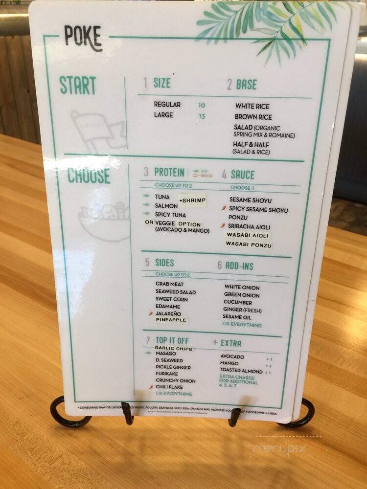 Below 40 Fresh Kitchen - Richardson, TX menu_pic
