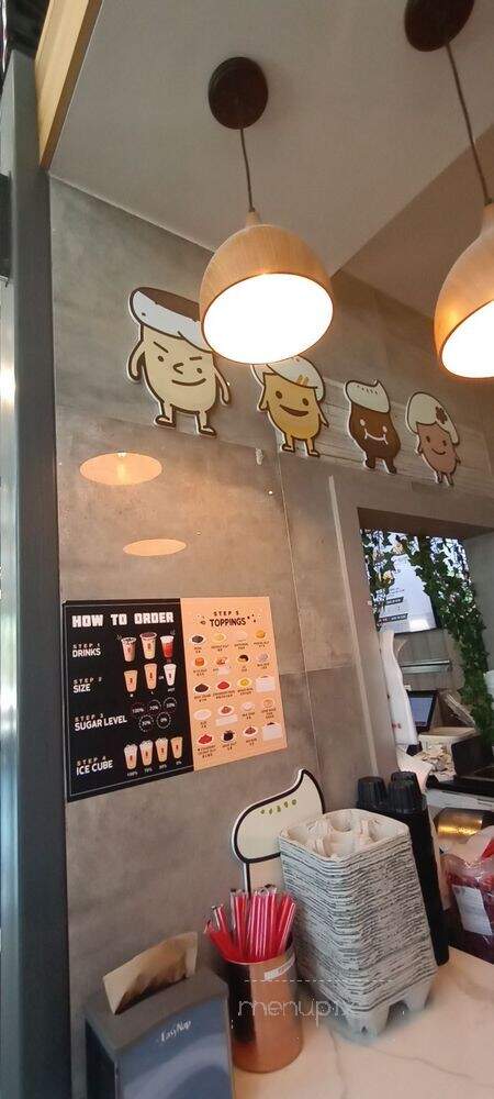 Gong Cha - Rockville, MD menu_pic