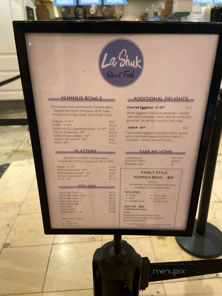 LaShuk Street Food - Chicago, IL