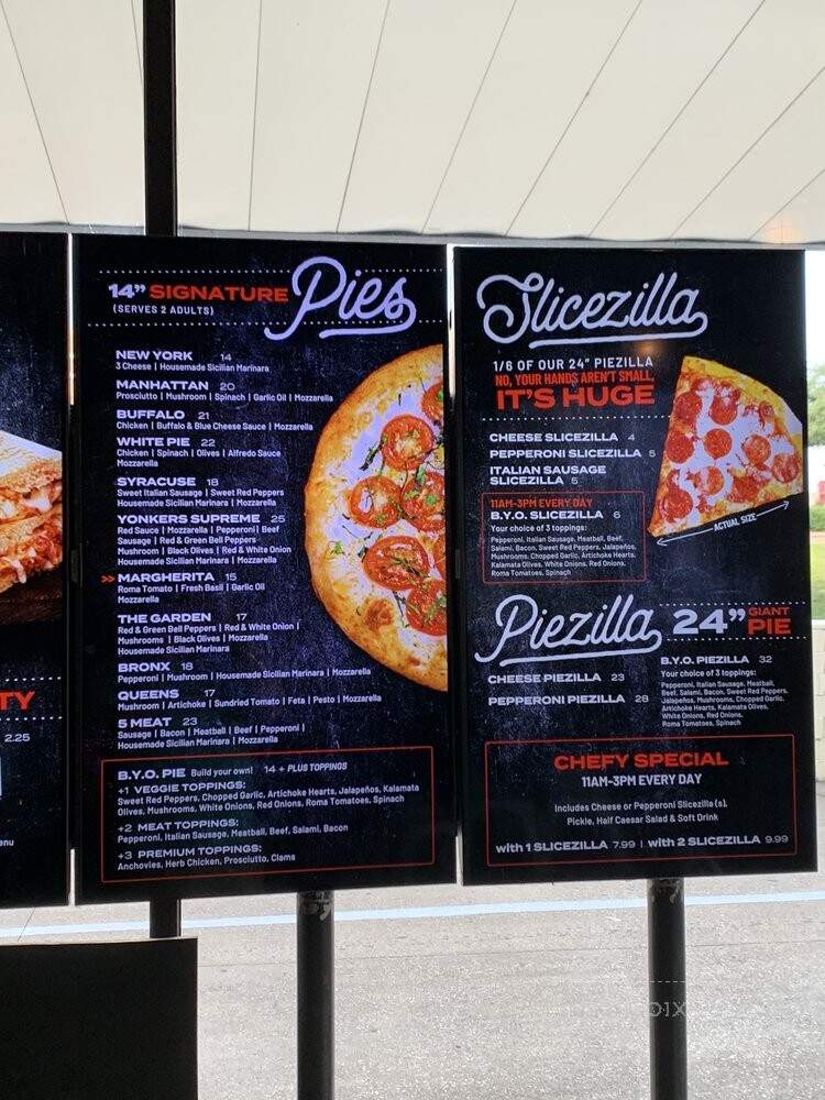 New York Pizza & Pints - Carrollton, TX menu_pic