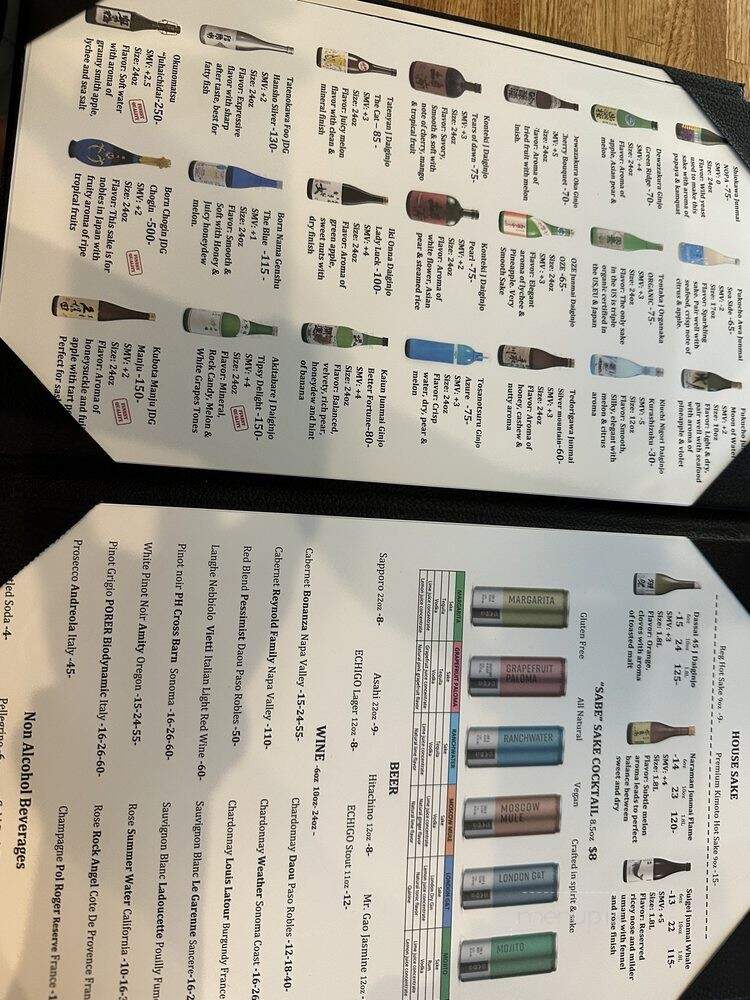 Prime Fish - Charlotte, NC menu_pic
