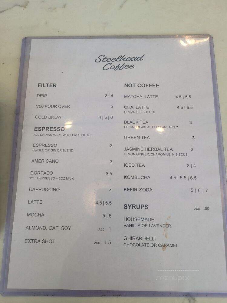 Steelhead on Broadway - Long Beach, CA menu_pic