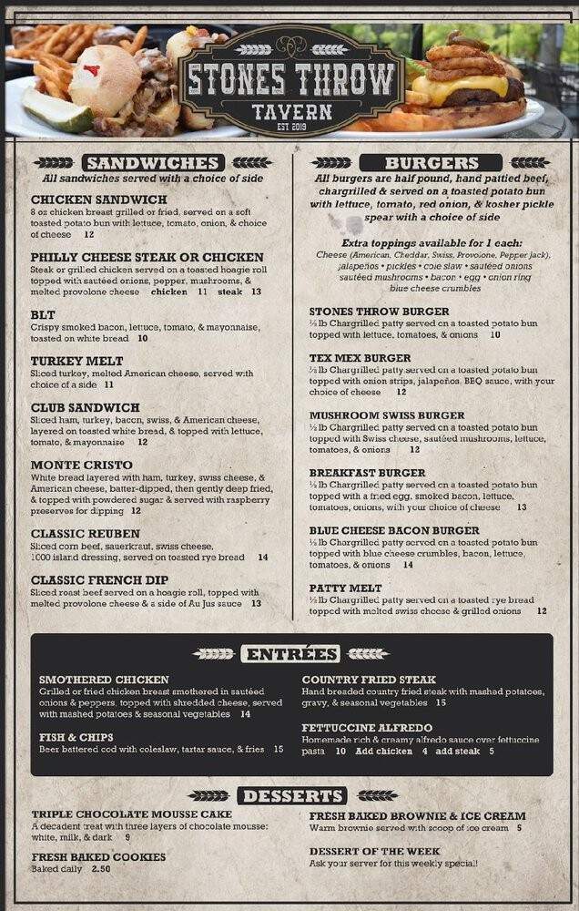 Stones Throw Tavern - Charleston, SC