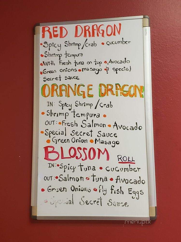 Sushi-Ichi 805 - Port Hueneme, CA menu_pic