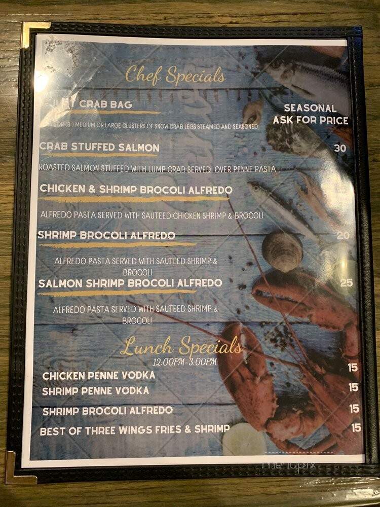 Cooks Kitchn - Rahway, NJ menu_pic